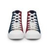 Space Race High top canvas shoes (men's) - Image 7