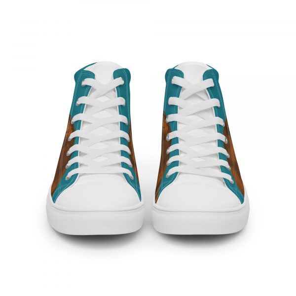 Mars high top canvas shoes (Men's)
