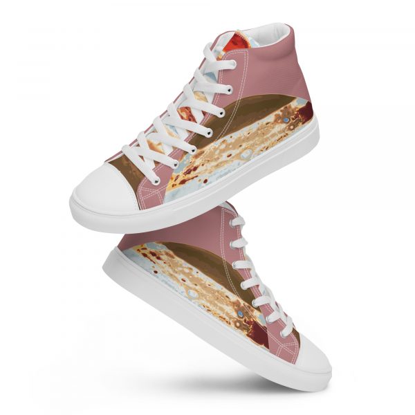 Jupiter high top canvas shoes (men's)
