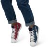 Space Race High top canvas shoes (men's) - Image 9