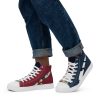 Space Race High top canvas shoes (men's) - Image 11
