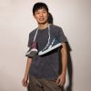 Space Race High top canvas shoes (men's) - Image 13