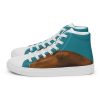 Mars high top canvas shoes (Men's) - Image 8