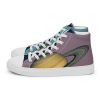 Saturn high top canvas shoes (Men's) - Image 9