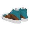 Mars high top canvas shoes (Men's) - Image 4