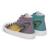 Saturn high top canvas shoes (Men's) - Image 5