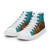 Mars high top canvas shoes (Men's) - Image 7