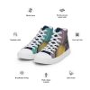 Saturn high top canvas shoes (Men's) - Image 12