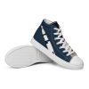Space Race High top canvas shoes (men's) - Image 2