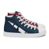 Space Race High top canvas shoes (men's) - Image 5