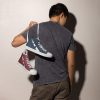 Space Race High top canvas shoes (men's) - Image 14