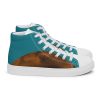 Mars high top canvas shoes (Men's) - Image 9