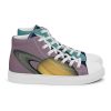 Saturn high top canvas shoes (Men's) - Image 10