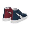 Space Race High top canvas shoes (men's) - Image 4