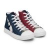 Space Race High top canvas shoes (men's) - Image 3