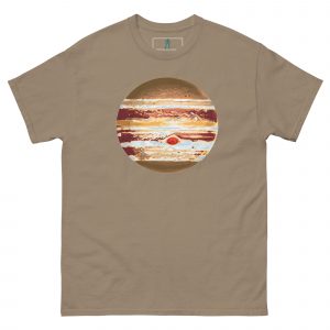 Jupiter Minimalist T-Shirt (Unisex)