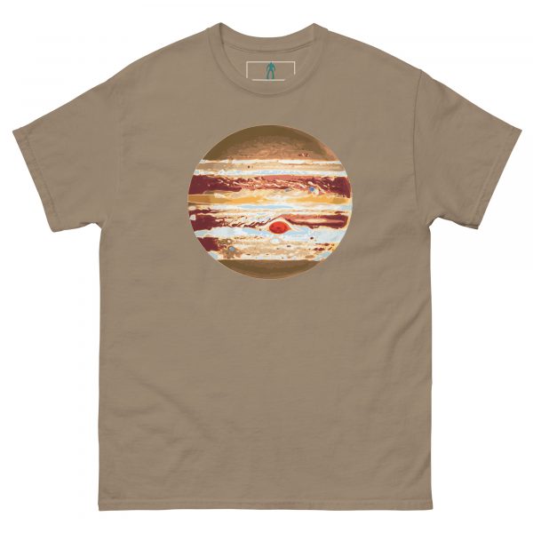 Jupiter Minimalist T-Shirt (Unisex)