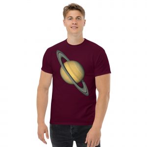 Saturn Minimalist T-Shirt