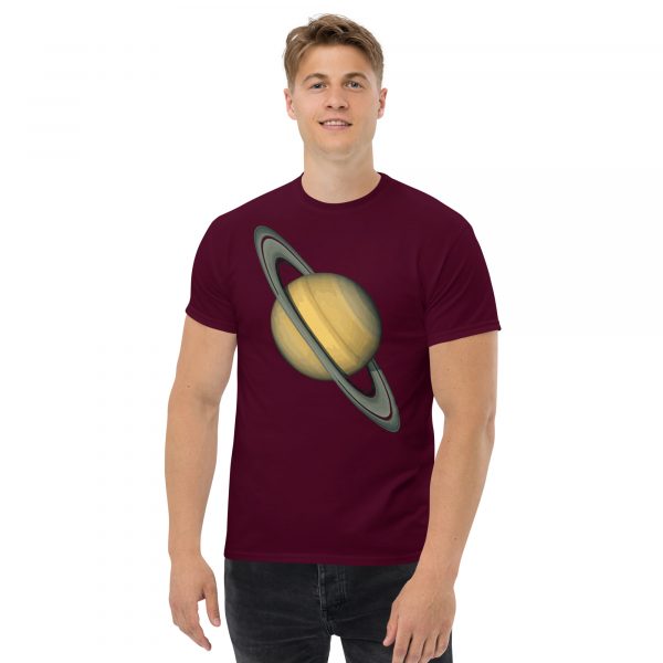 Saturn Minimalist T-Shirt