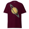 Saturn Minimalist T-Shirt - Image 2