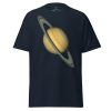 Saturn Minimalist T-Shirt - Image 3