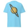 Saturn Minimalist T-Shirt - Image 11