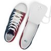 Space Race High top canvas shoes (women's) - Image 10