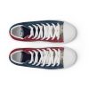 Space Race High top canvas shoes (women's) - Image 8