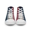 Space Race High top canvas shoes (women's) - Image 9