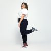 Space Race High top canvas shoes (women's) - Image 2