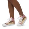 Jupiter high top canvas shoes (Women's) - Image 15
