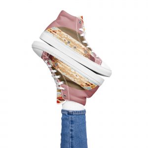 Jupiter high top canvas shoes (Women's)