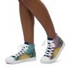 Saturn High Top canvas shoes (Women's) - Image 18