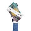 Saturn High Top canvas shoes (Women's) - Image 11