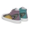Saturn High Top canvas shoes (Women's) - Image 6