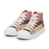Jupiter high top canvas shoes (Women's) - Image 7
