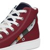 Space Race High top canvas shoes (women's) - Image 12