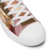 Jupiter high top canvas shoes (Women's) - Image 13