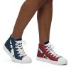 Space Race High top canvas shoes (women's) - Image 3