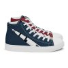 Space Race High top canvas shoes (women's) - Image 6