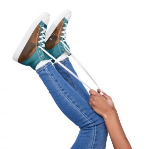 Mars High Top Canvas Shoes (Women's)