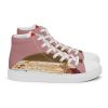 Jupiter high top canvas shoes (Women's) - Image 8