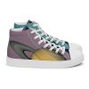 Saturn High Top canvas shoes (Women's) - Image 8