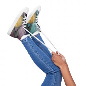 Saturn High Top canvas shoes (Women's)
