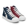 Space Race High top canvas shoes (women's) - Image 5