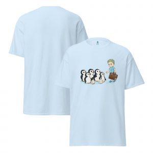 Said Goodbye to All My Penguins T-Shirt (Unisex)