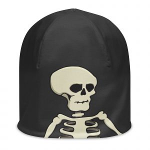 Skeleton Beanie