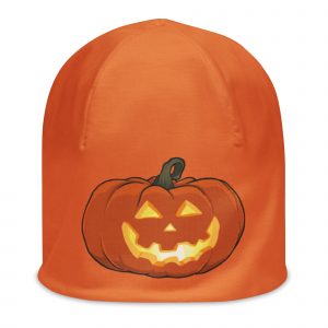 Pumpkin Beanie