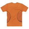 Pumpkin Large Print t-shirt (Men's) - Image 3
