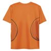 Pumpkin Large Print t-shirt (Men's) - Image 8